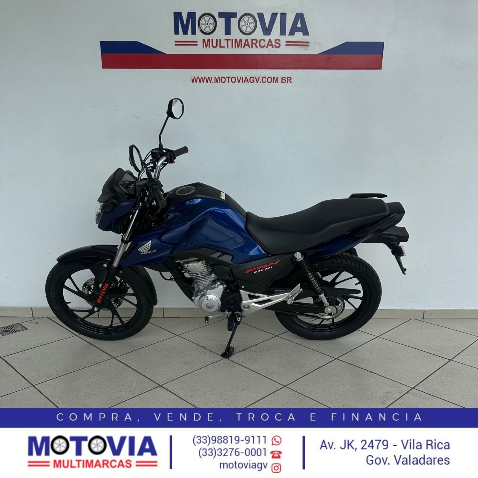 Imagem da moto